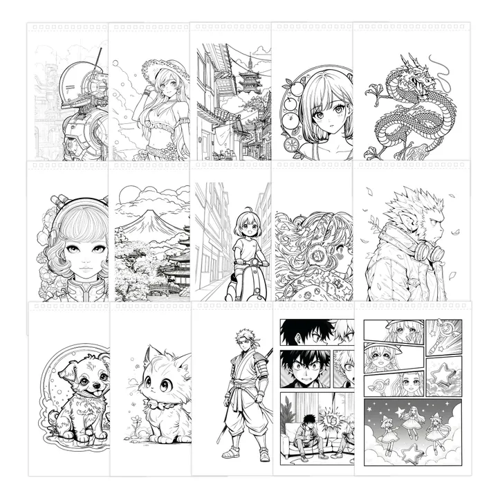 Tablette à dessin lumineuse Manga- Image produit n°3