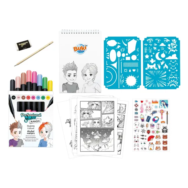 Tavolo da disegno illuminato Manga