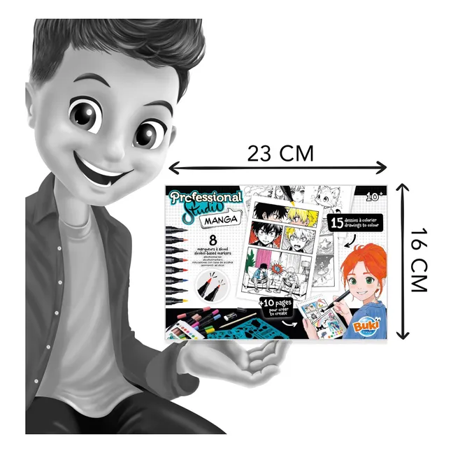 Tavolo da disegno illuminato Manga