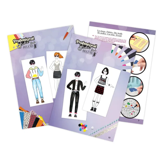 Estudio de moda de lujo