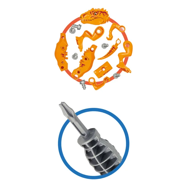 Dinos zum Zusammenbauen