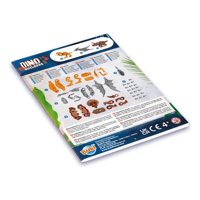 I dinosauri da assemblare