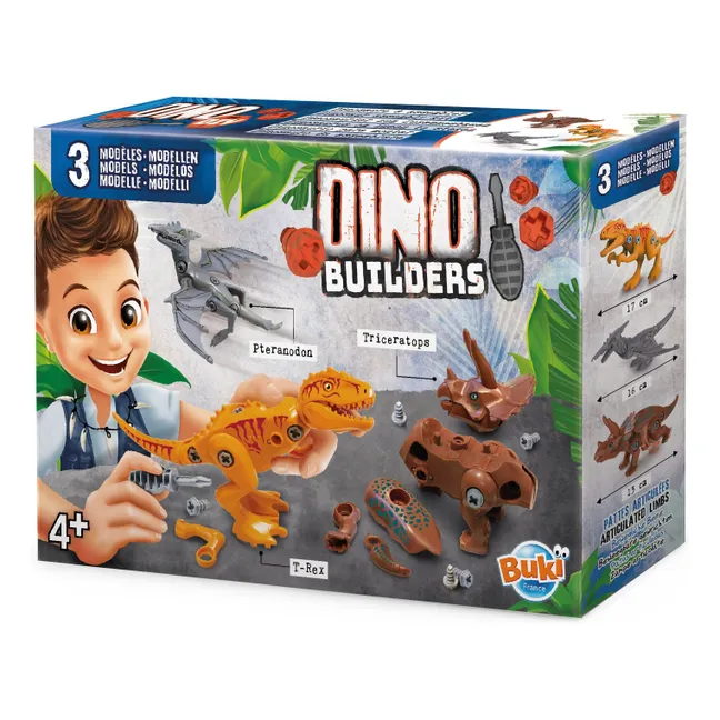 I dinosauri da assemblare