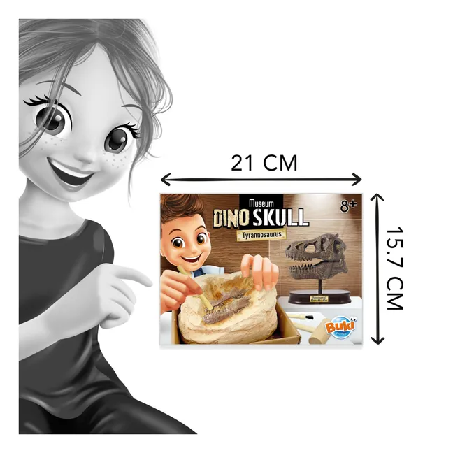 Coffret d'archéologie - Museum Dino Skull