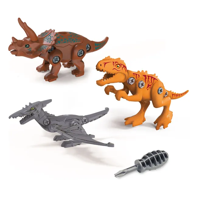 I dinosauri da assemblare