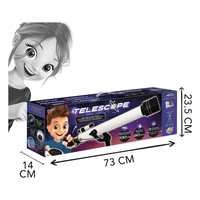 Télescope - 40 activités