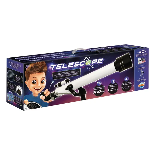 Télescope - 40 activités