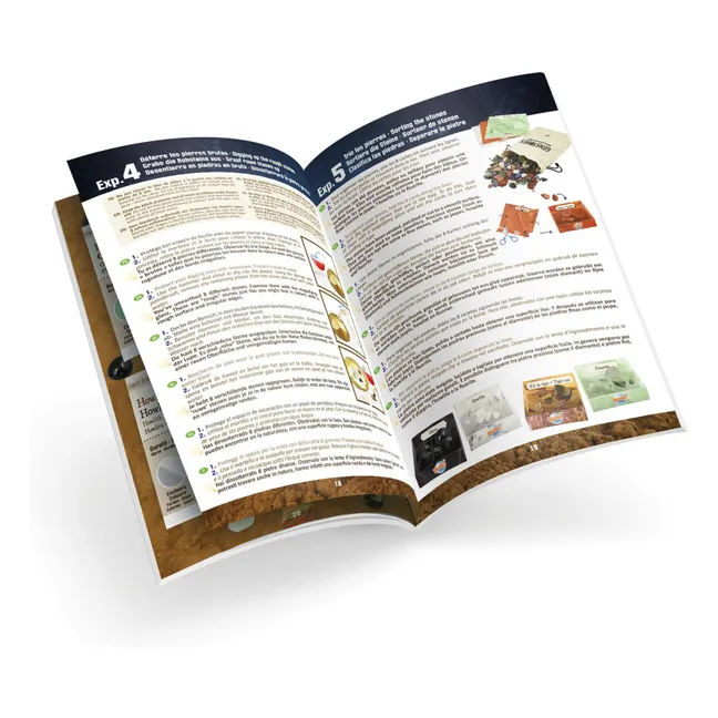 Coffret pierres précieuses et cristaux