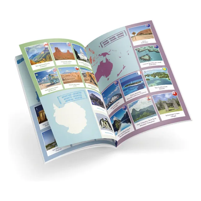 Globe terrestre 20 cm