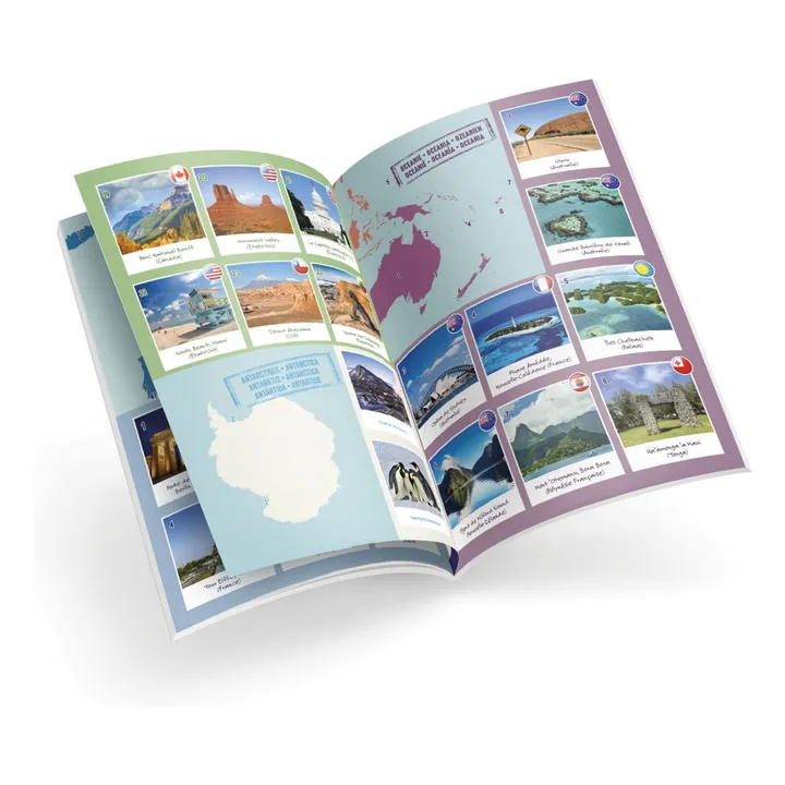 Globe terrestre 20 cm- Image produit n°7