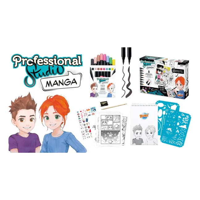 Tablette à dessin lumineuse Manga