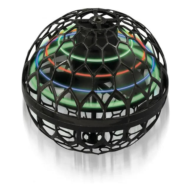 Leuchtender fliegender Ball