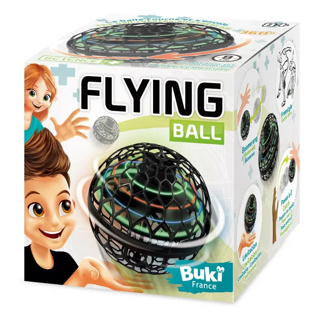 Leuchtender fliegender Ball