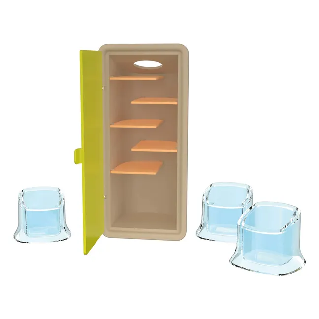 Set di piccoli germogli