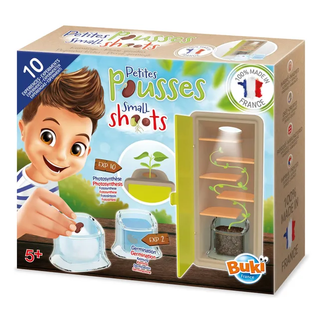 Set di piccoli germogli