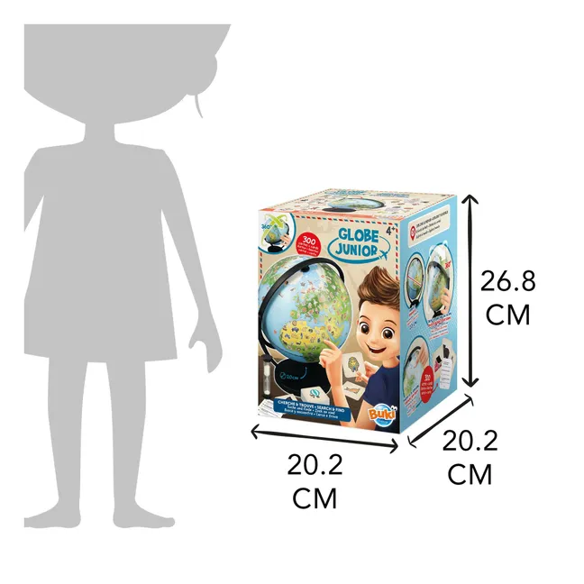 Globe terrestre junior