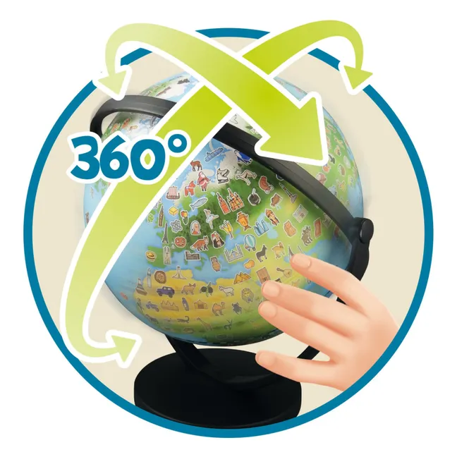 Globe terrestre junior