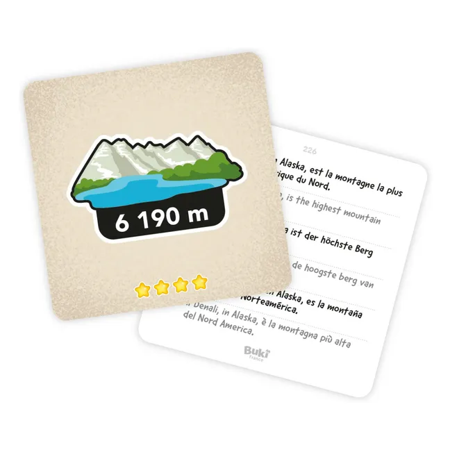 Globe terrestre junior