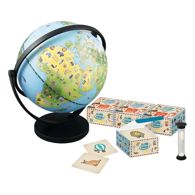 Globe terrestre junior