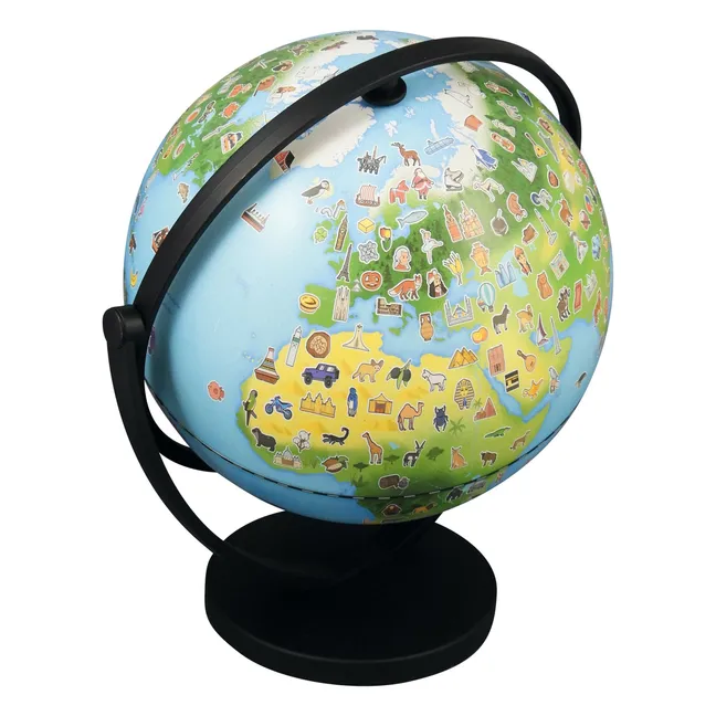 Globe terrestre junior
