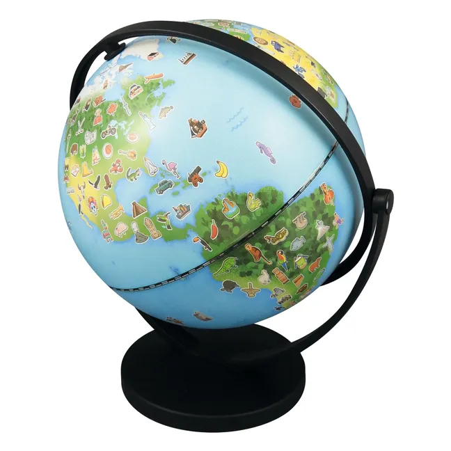 Globe terrestre junior