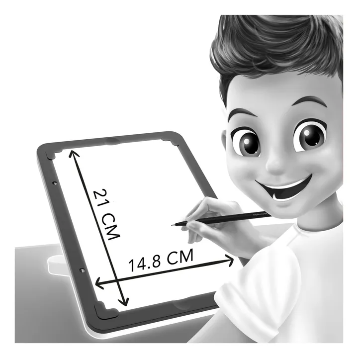 Tablette à dessin lumineuse 3 en 1- Image produit n°10
