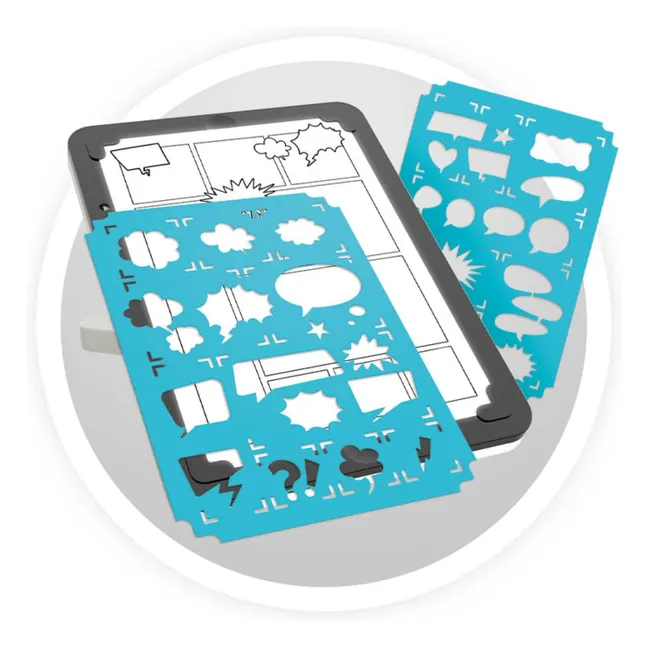 Tablette à dessin lumineuse 3 en 1