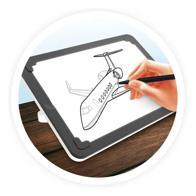 Tablette à dessin lumineuse 3 en 1