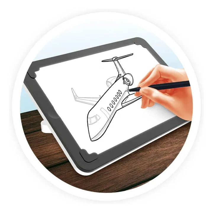 Tablette à dessin lumineuse 3 en 1- Image produit n°5