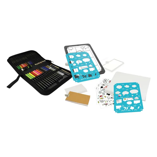 Tablette à dessin lumineuse 3 en 1