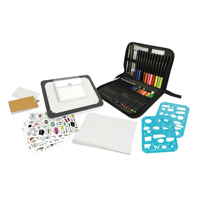 Tavoletta da disegno illuminata 3 in 1