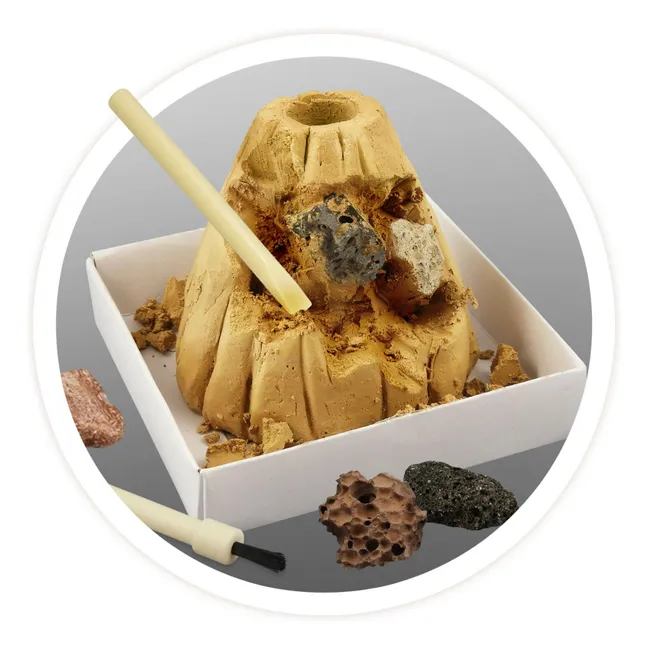 Mini volcan