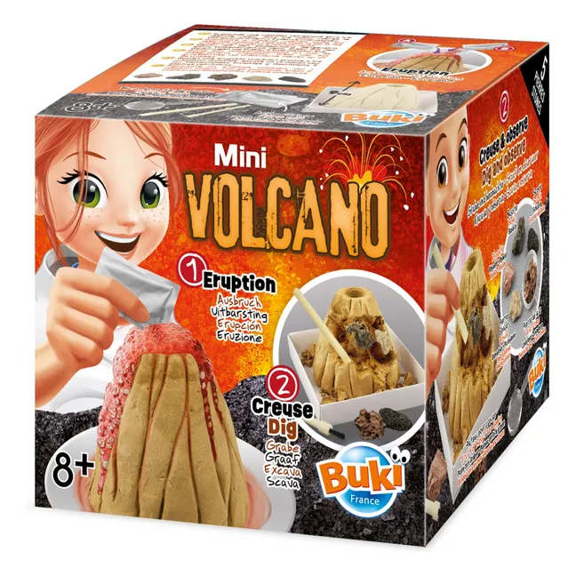 Mini volcano