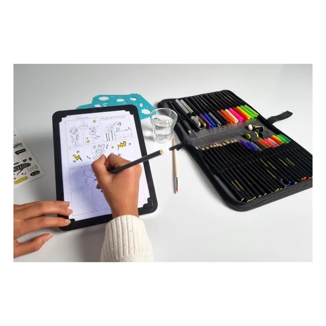 Tavoletta da disegno illuminata 3 in 1