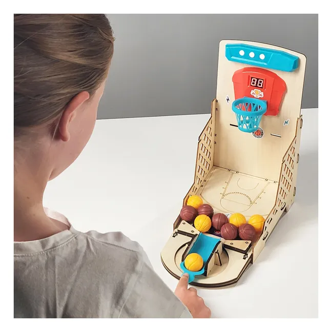 Pallacanestro elettronica da costruire