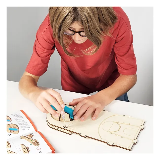 Pallacanestro elettronica da costruire