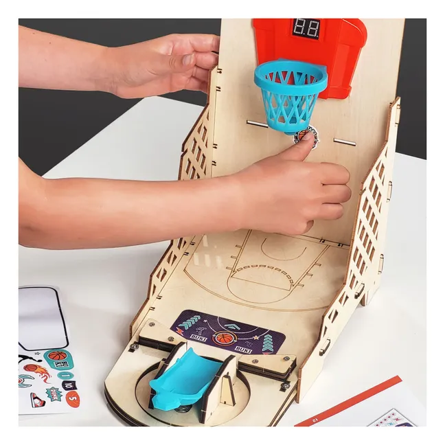 Pallacanestro elettronica da costruire