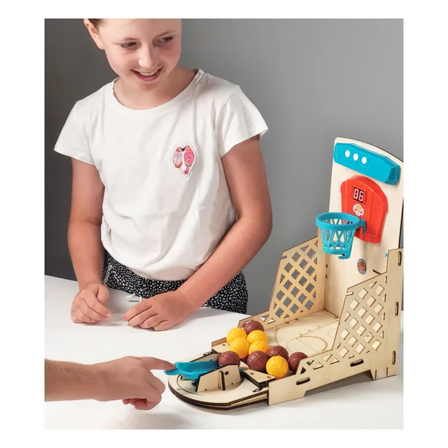 Pallacanestro elettronica da costruire