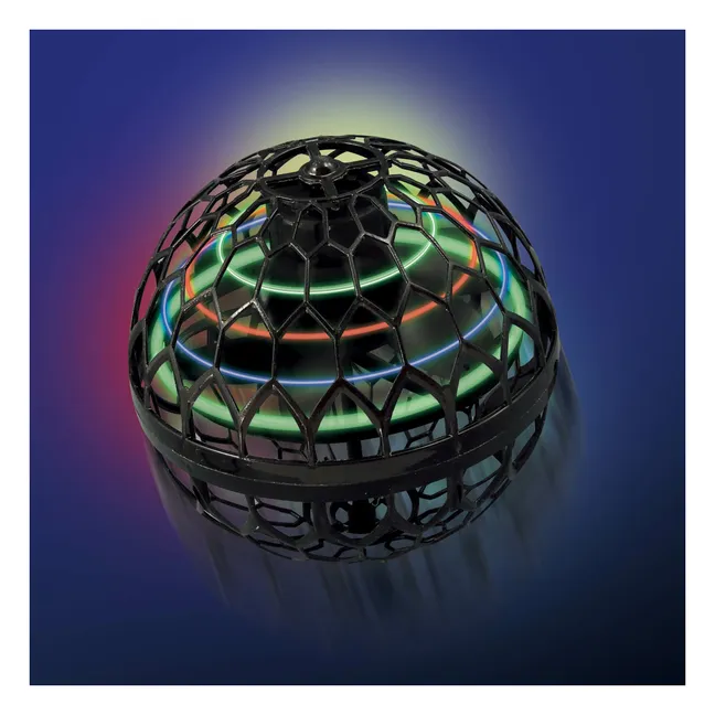 Bola voladora iluminada