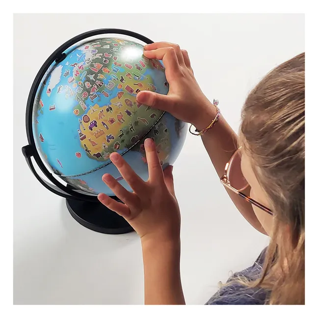 Globe terrestre junior
