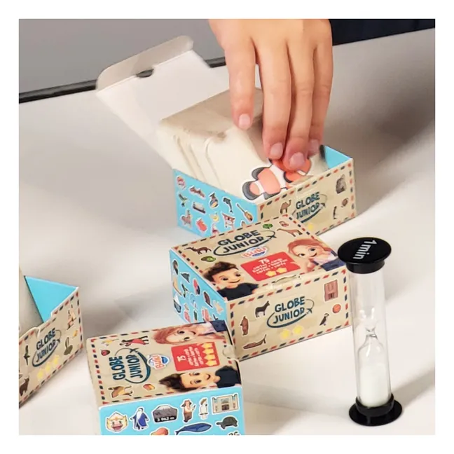 Globe terrestre junior