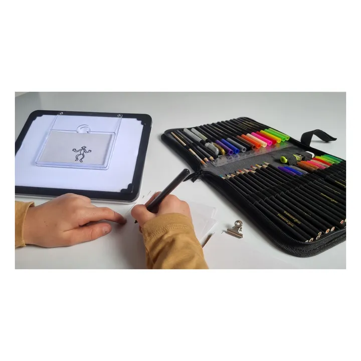 Tablette à dessin lumineuse 3 en 1- Image produit n°6