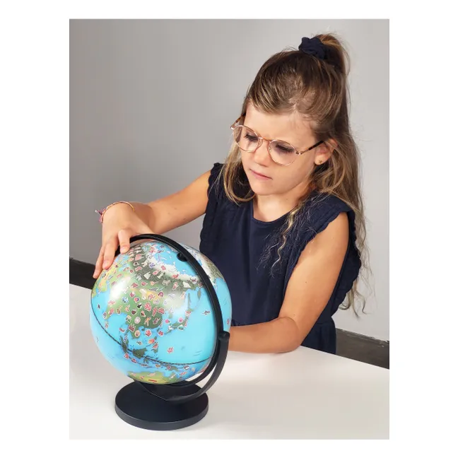 Globe terrestre junior