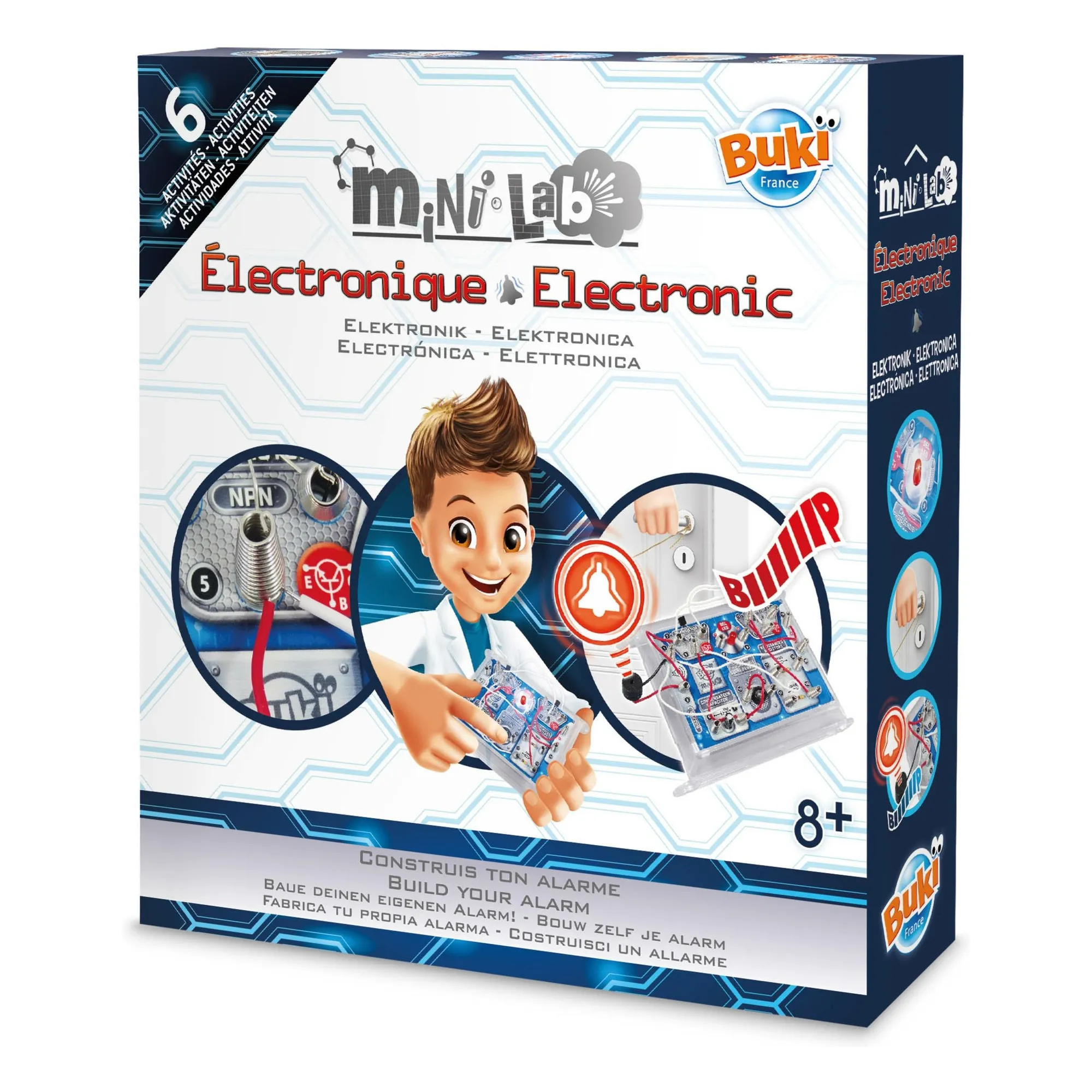 Buki Multicoloured Mini Lab - Electronics