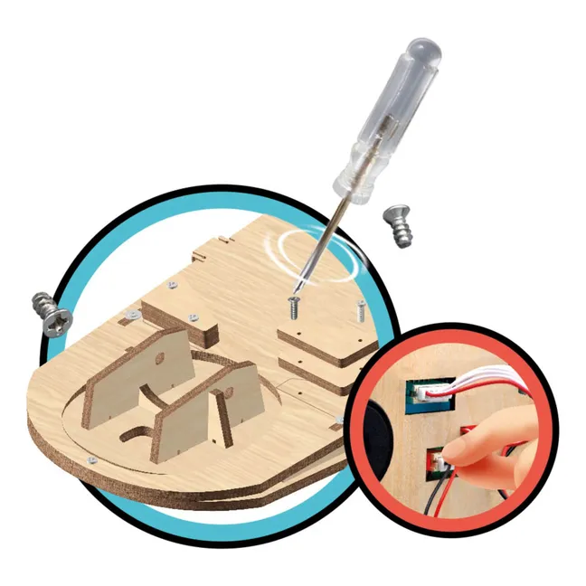 Pallacanestro elettronica da costruire
