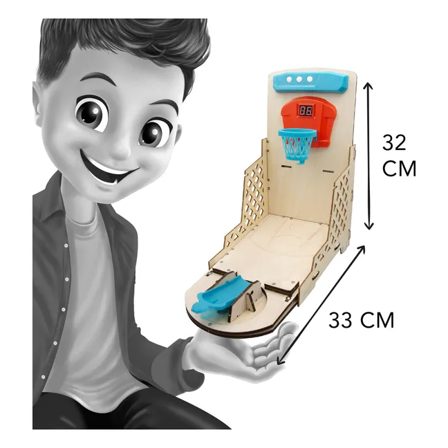 Pallacanestro elettronica da costruire