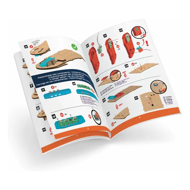 Pallacanestro elettronica da costruire