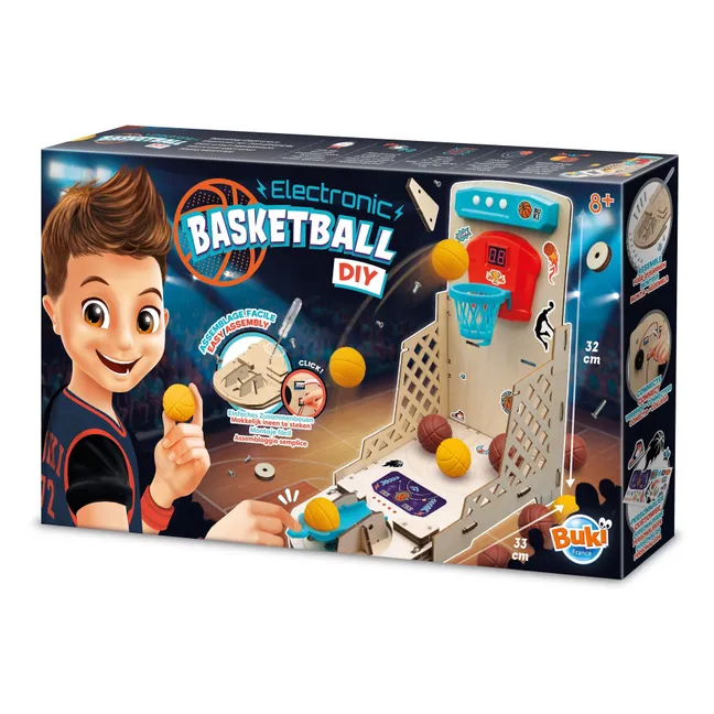 Pallacanestro elettronica da costruire