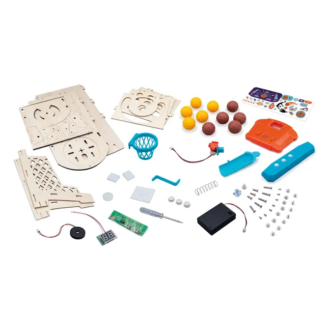 Pallacanestro elettronica da costruire