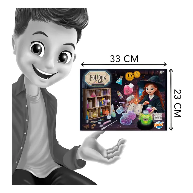 Labo Pociones - 20 experimentos